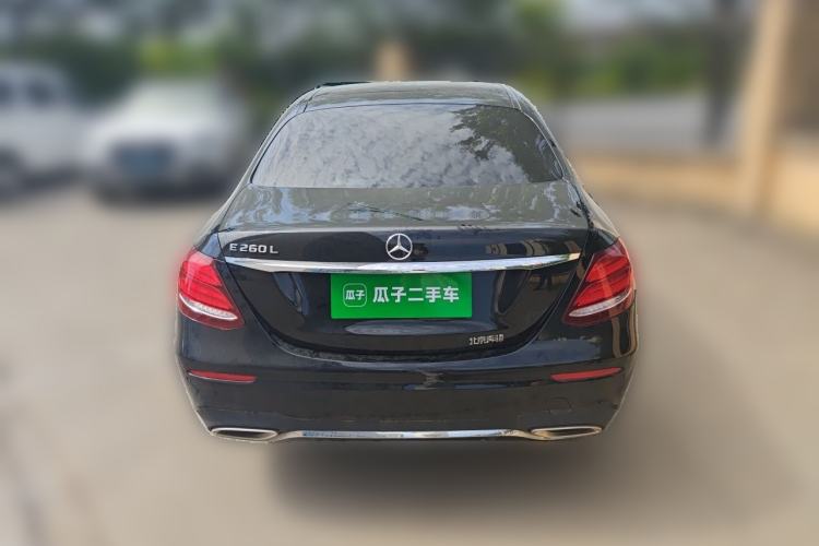 Used Mercedes-Benz E-Class 2020 Facelift E 260 L Sport Edition Rear