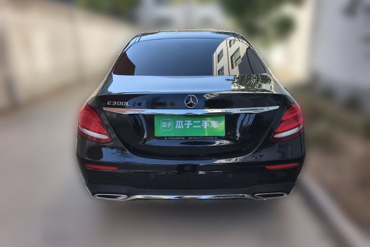 Used Mercedes-Benz E-Class 2020 Restyled E 300 L Sport Exclusive Edition Rear