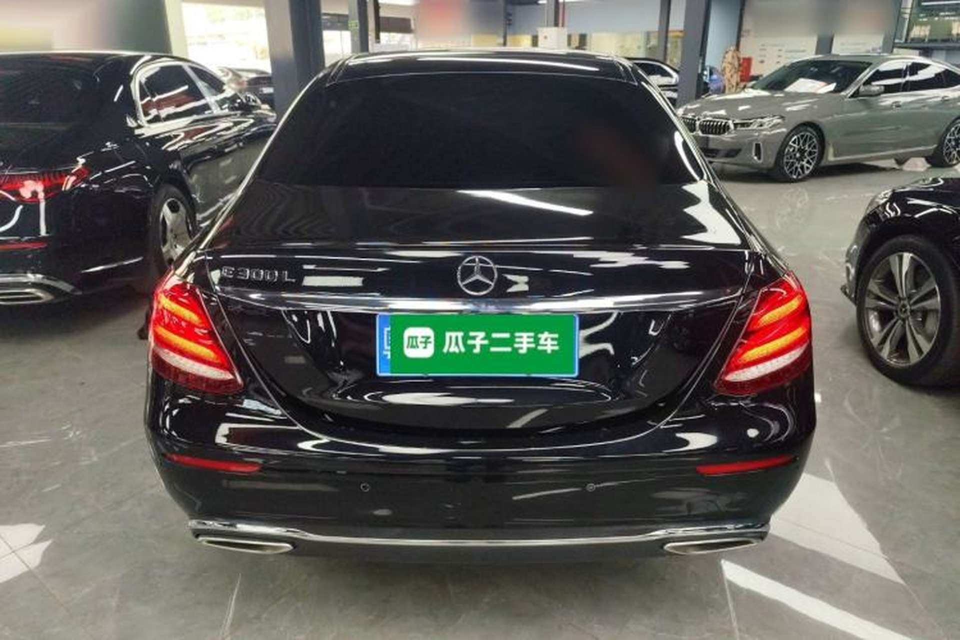 Used Mercedes-Benz E-Class 2020 E 300 L Luxury Model Rear
