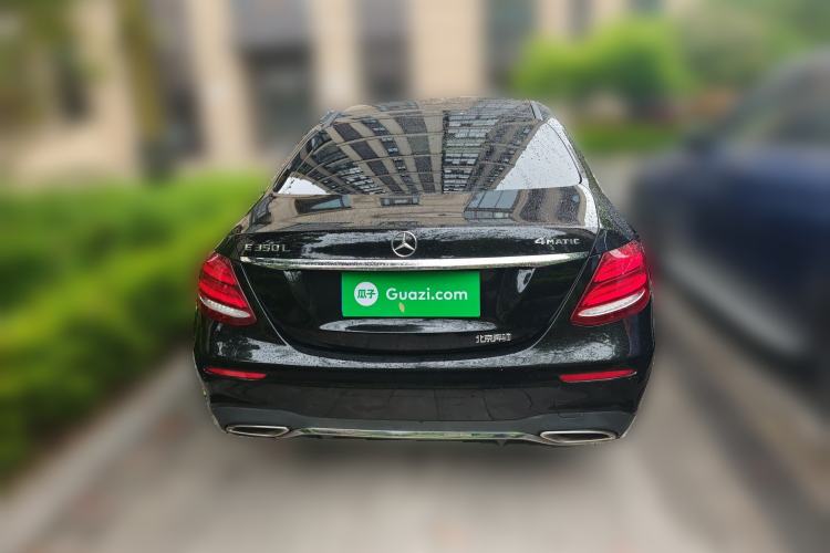 Used Mercedes-Benz E-Class 2020 E 300 L Sporty and Stylish Model Rear