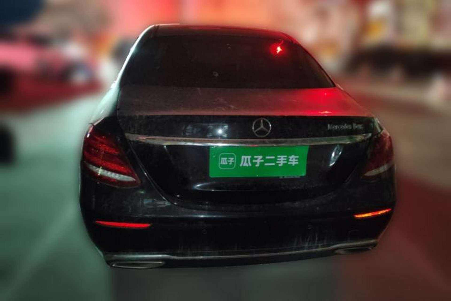 Used Mercedes-Benz E-Class 2020 E 260 L Rear