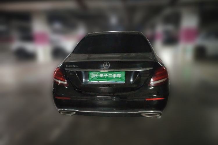 Used Mercedes-Benz E-Class 2020 E 300 L Stylish Model Rear