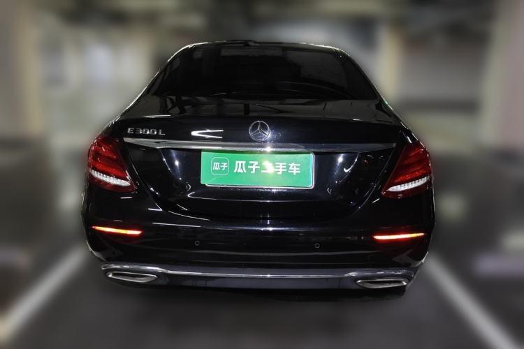 Used Mercedes-Benz E-Class 2020 Facelift E 300 L Stylish Edition Rear