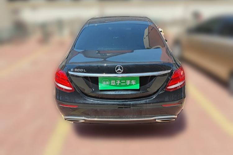 Used Mercedes-Benz E-Class 2020 Facelift E 300 L Stylish Edition Rear