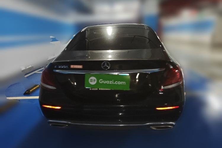 Used Mercedes-Benz E-Class 2020 E 300 L Stylish Model Rear