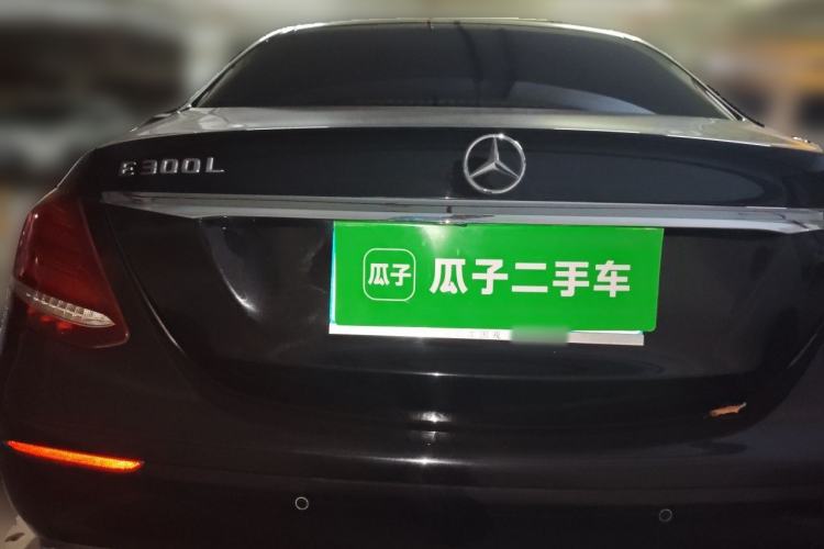 Used Mercedes-Benz E-Class 2020 Facelift E 300 L Stylish Edition Rear