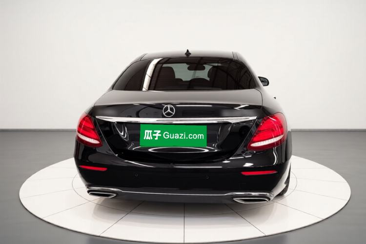Used Mercedes-Benz E-Class 2020 E 300 L Luxury Model Rear