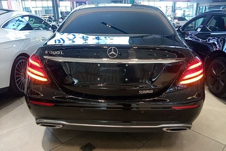 Used Mercedes-Benz E-Class 2020 E 300 L Luxury Model Rear