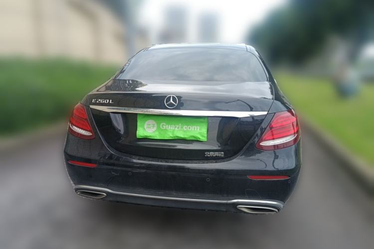 Used Mercedes-Benz E-Class 2020 Facelift E 260 L Rear