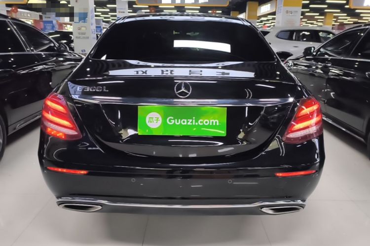 Used Mercedes-Benz E-Class 2020 E 300 L Stylish Model Rear