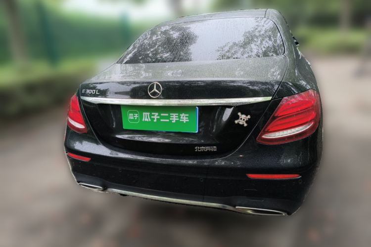 Used Mercedes-Benz E-Class 2020 E 300 L Sporty and Stylish Model Rear