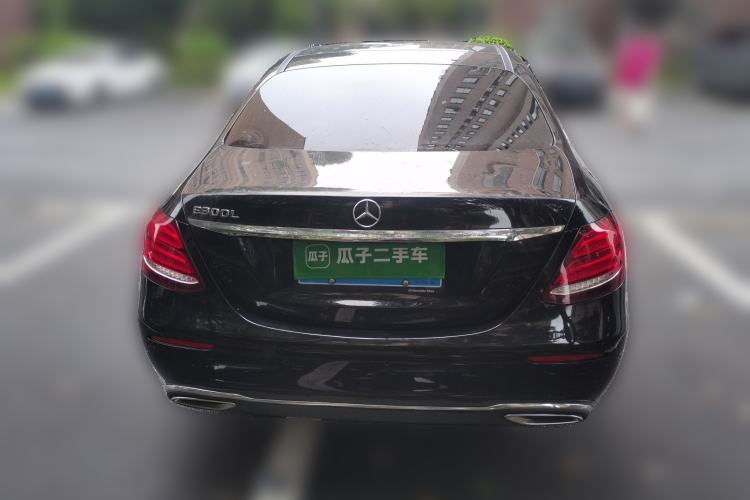 Used Mercedes-Benz E-Class 2020 Facelift E 300 L Stylish Edition Rear