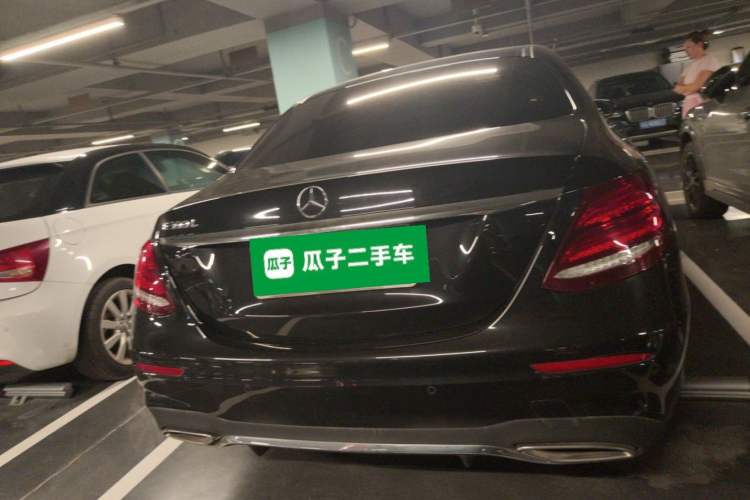 Used Mercedes-Benz E-Class 2020 Restyled E 300 L Sport Exclusive Edition Rear