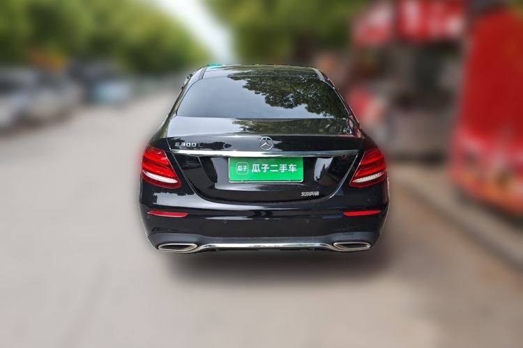 Used Mercedes-Benz E-Class 2020 E 300 L Stylish Model Rear