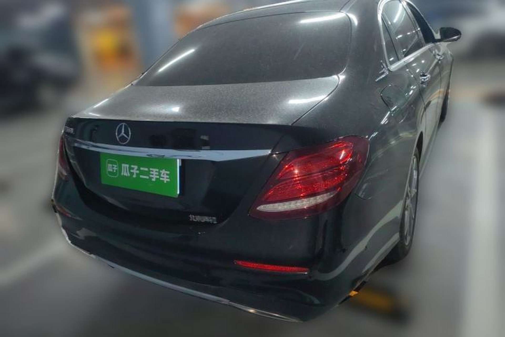 Used Mercedes-Benz E-Class 2020 E 300 L Sporty and Stylish Model Rear