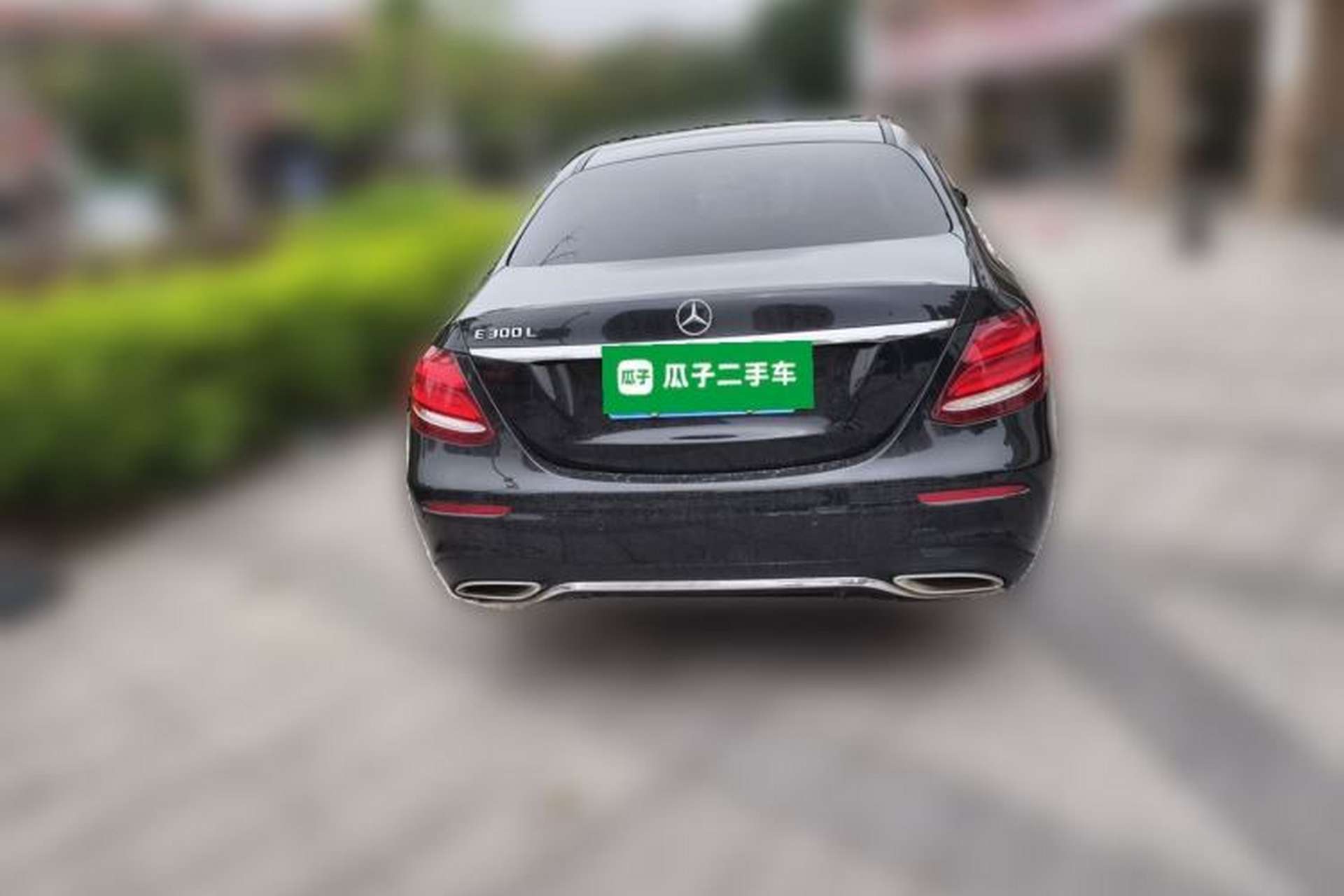 Used Mercedes-Benz E-Class 2020 Restyled E 300 L Sport Exclusive Edition Rear