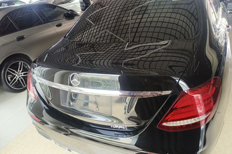 Used Mercedes-Benz E-Class 2020 Restyled E 300 L Sporty and Stylish Edition Rear