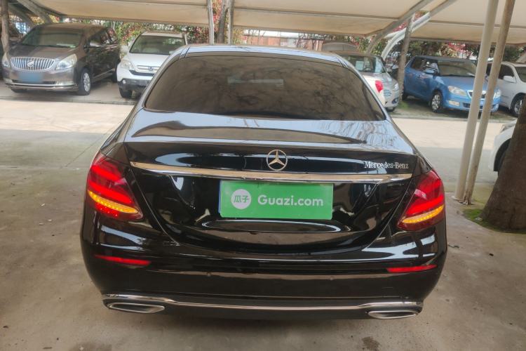 Used Mercedes-Benz E-Class 2020 Facelift E 300 L Stylish Edition Rear