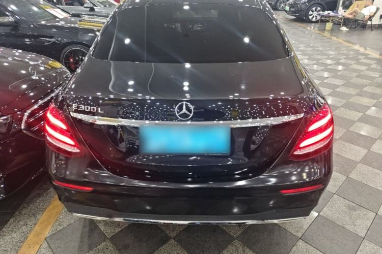 Used Mercedes-Benz E-Class 2020 Restyled E 300 L Sporty and Stylish Edition Rear