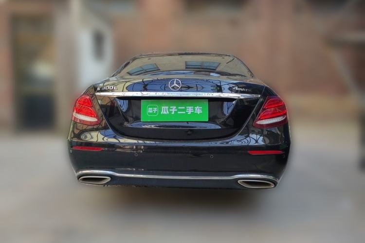 Used Mercedes-Benz E-Class 2020 E 260 L Rear