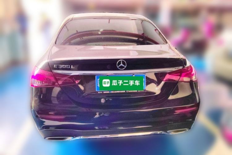 Used Mercedes-Benz E-Class 2020 Restyled E 300 L Sporty and Stylish Edition Rear