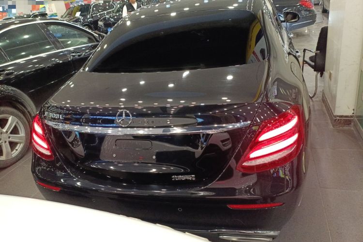 Used Mercedes-Benz E-Class 2020 E 300 L Stylish Model Rear