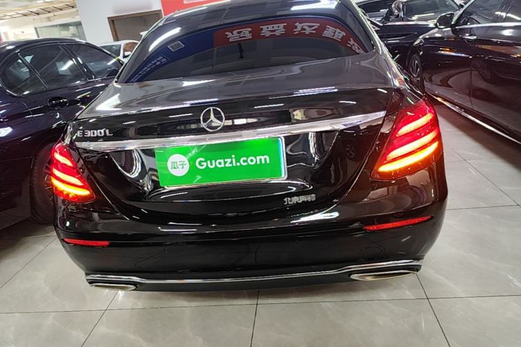 Used Mercedes-Benz E-Class 2020 Restyled E 300 L Exclusive Edition Rear