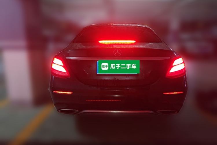 Used Mercedes-Benz E-Class 2020 E 260 L Sport Edition Rear