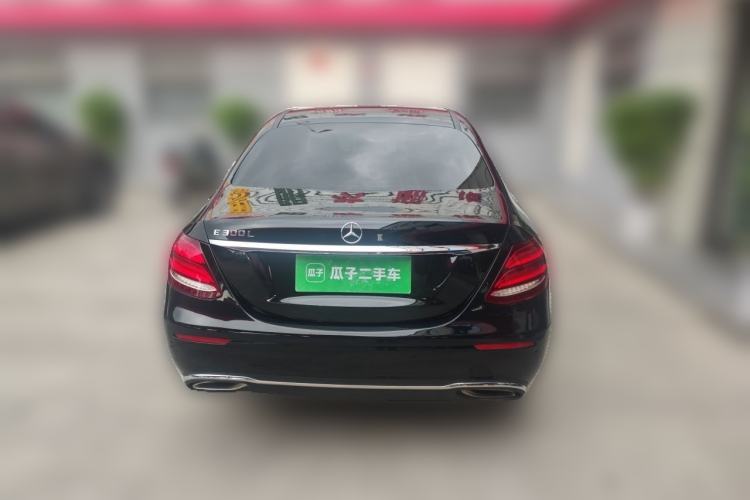 Used Mercedes-Benz E-Class 2020 Facelift E 300 L Stylish Edition Rear
