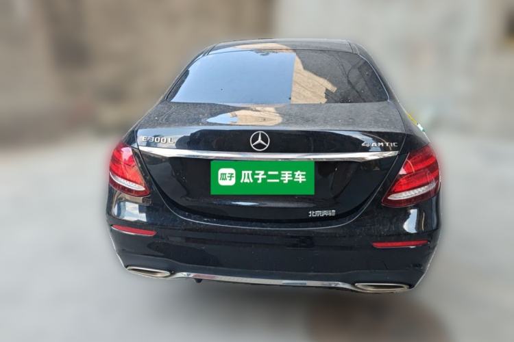 Used Mercedes-Benz E-Class 2020 Facelift E 260 L Sport Edition Rear
