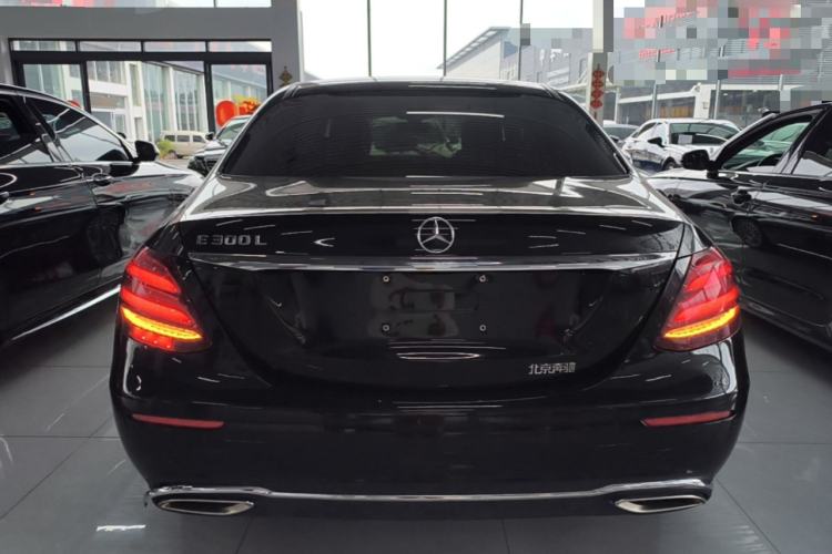 Used Mercedes-Benz E-Class 2020 E 300 L Luxury Model Rear
