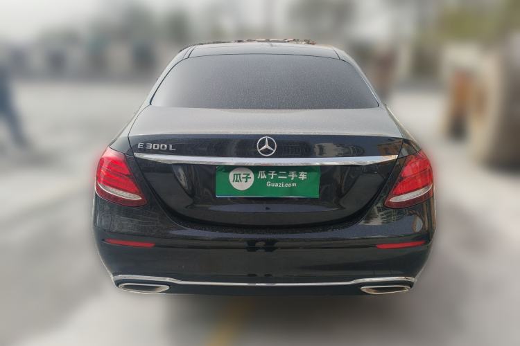 Used Mercedes-Benz E-Class 2020 Facelift E 300 L Stylish Edition Rear