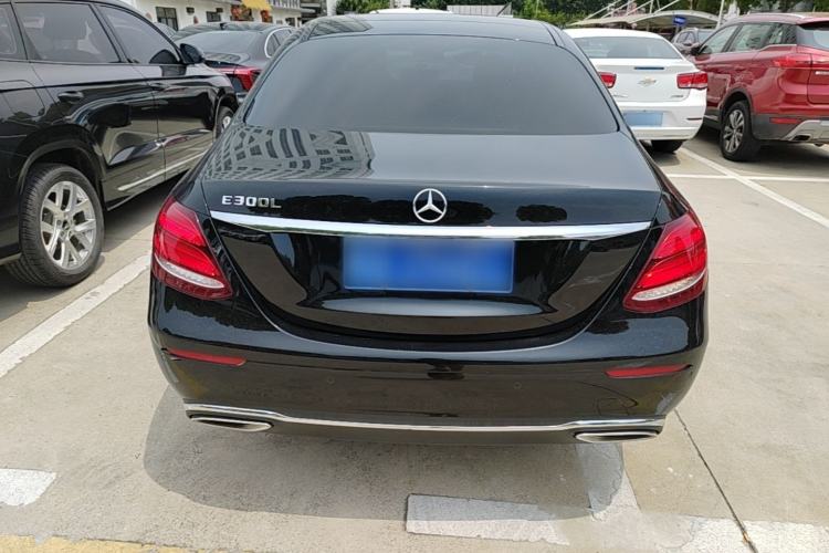 Used Mercedes-Benz E-Class 2020 Facelift E 260 L Rear