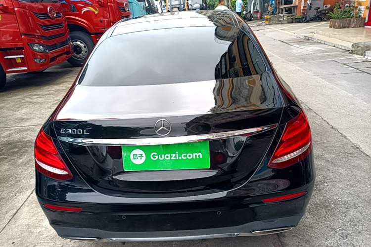 Used Mercedes-Benz E-Class 2020 E 300 L Sport Luxury Edition Rear