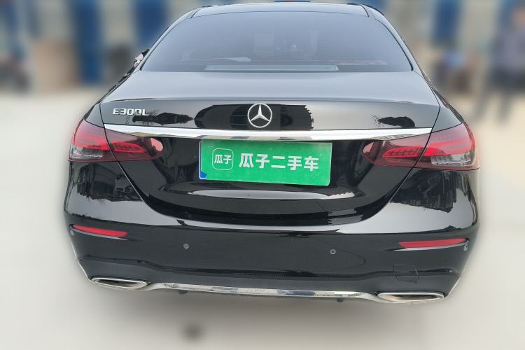 Used Mercedes-Benz E-Class 2020 Restyled E 300 L Sporty and Stylish Edition Rear