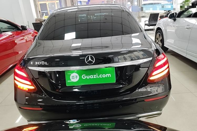 Used Mercedes-Benz E-Class 2020 E 300 L Stylish Model Rear