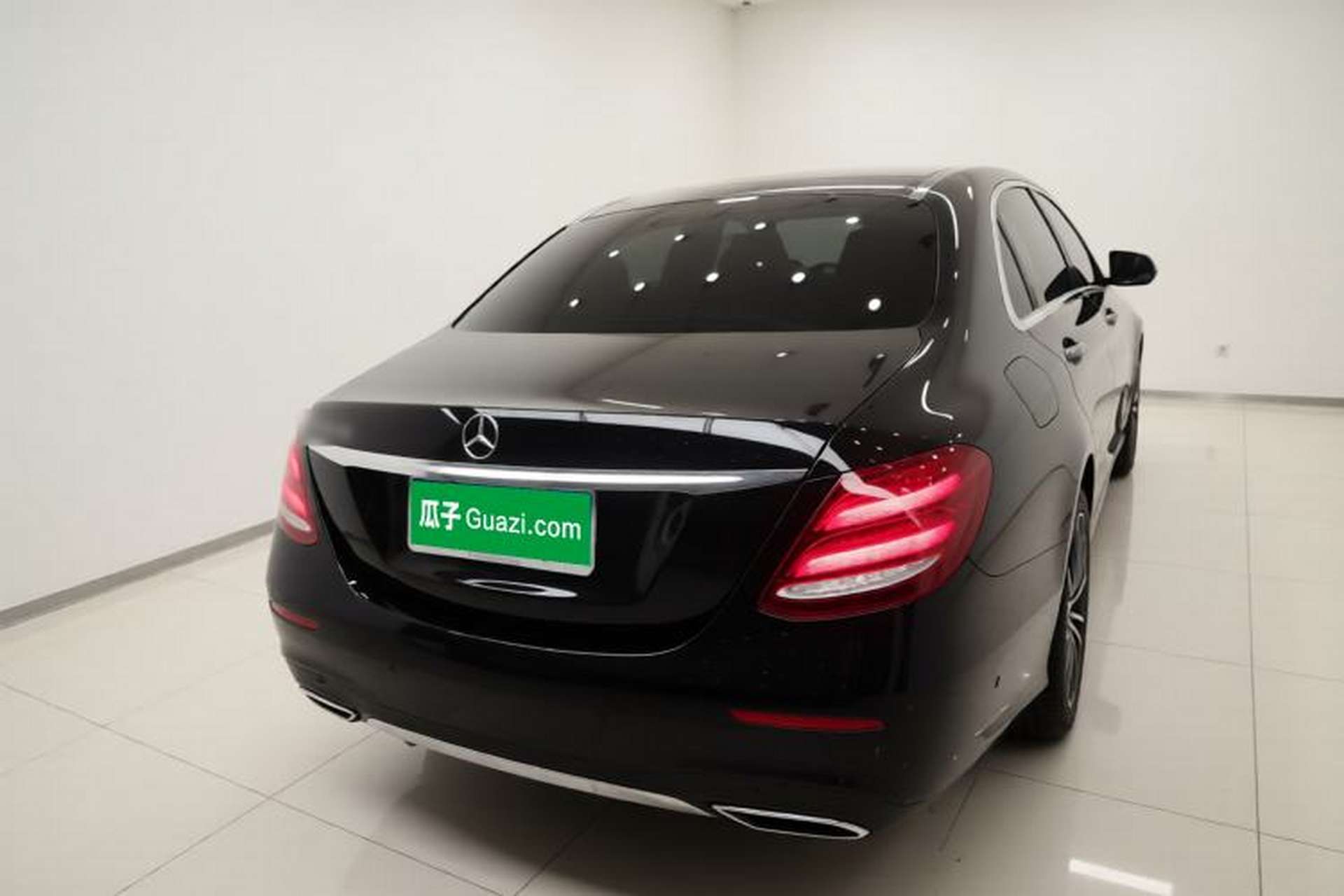 Used Mercedes-Benz E-Class 2020 Restyled E 300 L Sport Exclusive Edition Rear