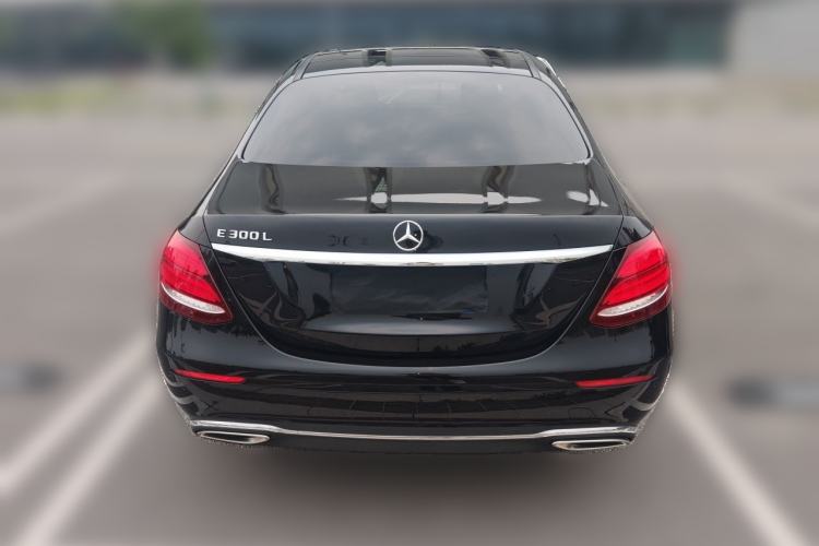 Used Mercedes-Benz E-Class 2020 E 300 L Stylish Model Rear