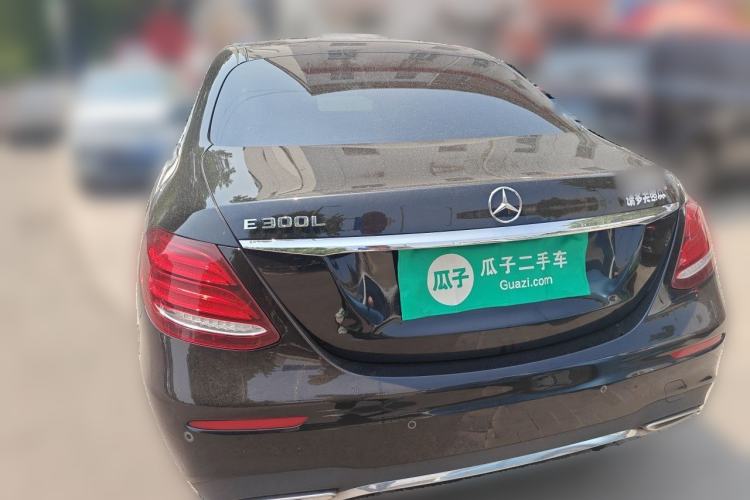 Used Mercedes-Benz E-Class 2020 Restyled E 300 L Sporty and Stylish Edition Rear