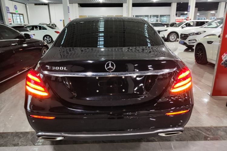 Used Mercedes-Benz E-Class 2020 E 300 L Luxury Model Rear