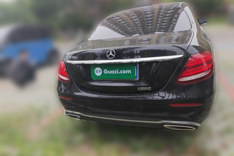 Used Mercedes-Benz E-Class 2020 E 300 L Luxury Model Rear