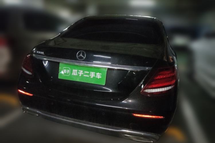 Used Mercedes-Benz E-Class 2020 E 300 L Luxury Model Rear