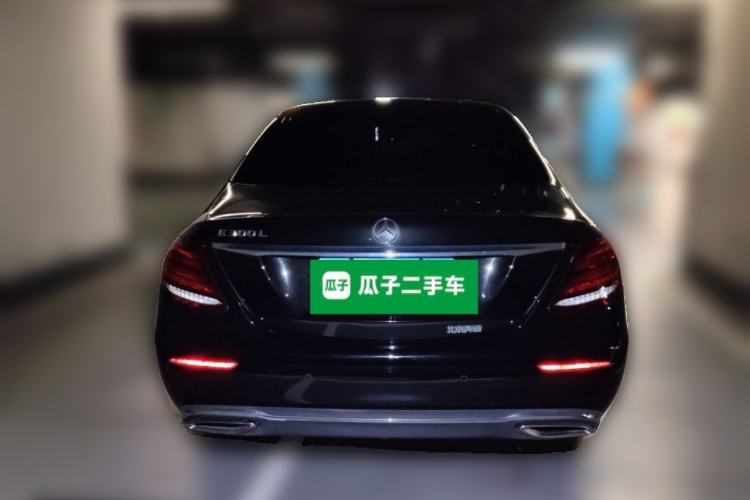 Used Mercedes-Benz E-Class 2020 Facelift E 300 L Stylish Edition Rear
