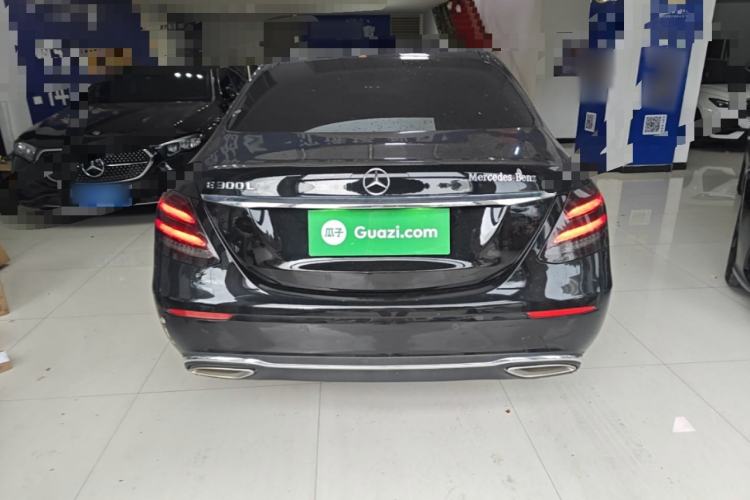Used Mercedes-Benz E-Class 2020 E 300 L Stylish Model Rear