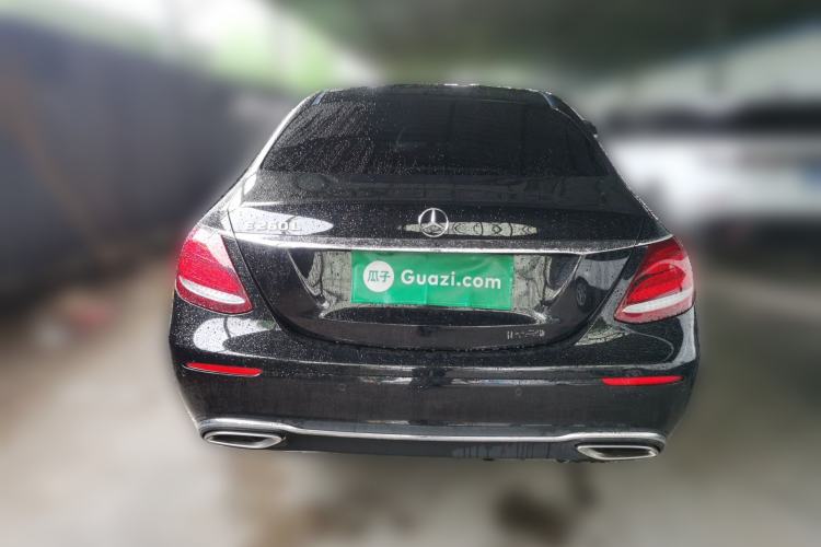 Used Mercedes-Benz E-Class 2020 Facelift E 260 L Rear
