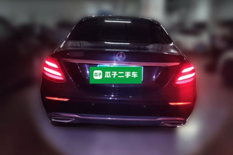 Used Mercedes-Benz E-Class 2020 Facelift E 300 L Stylish Edition Rear