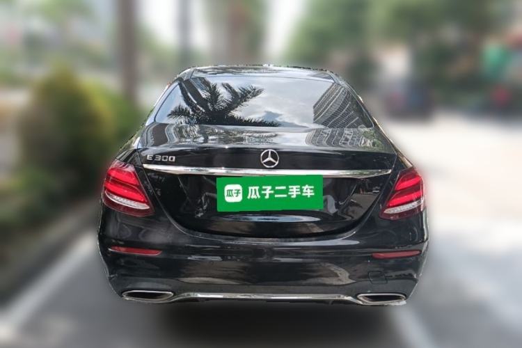 Used Mercedes-Benz E-Class 2020 Restyled E 300 L Sporty and Stylish Edition Rear