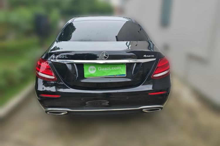 Used Mercedes-Benz E-Class 2020 E 260 L 4MATIC Rear