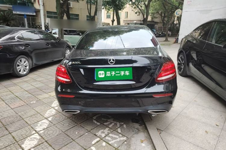 Used Mercedes-Benz E-Class 2020 Restyled E 300 L Sport Exclusive Edition Rear