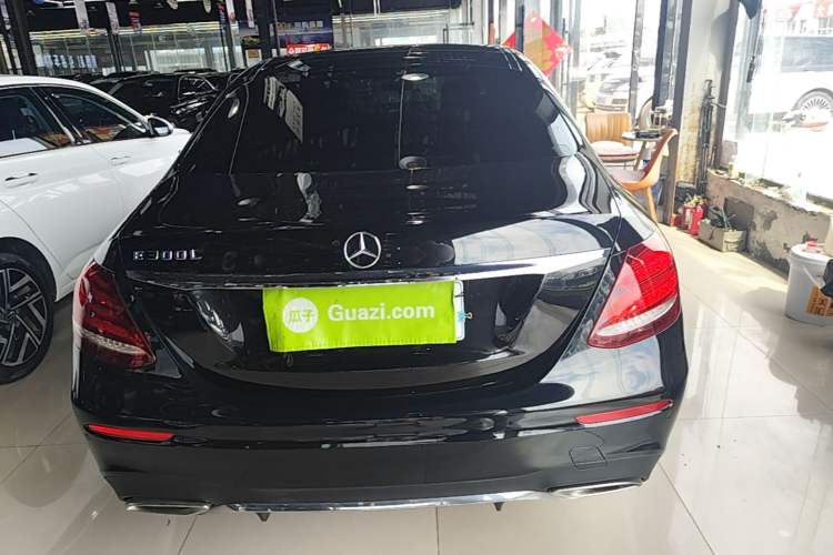 Used Mercedes-Benz E-Class 2020 Restyled E 300 L Sporty and Stylish Edition Rear